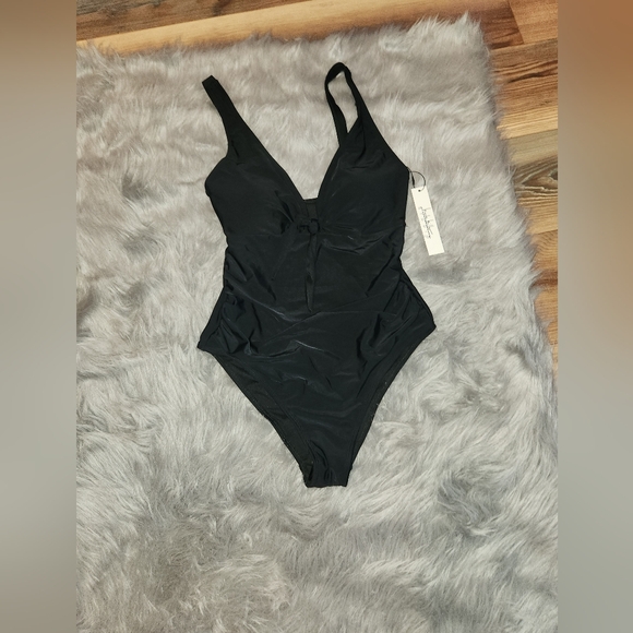 NWT Nicole Miller Swimwear Size Med - Picture 7 of 8